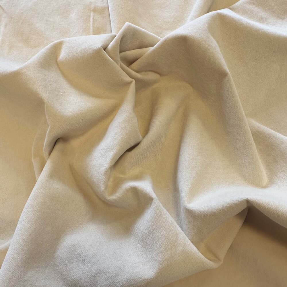Velours de coton WV06 - crème Velours de coton WV06 - crème