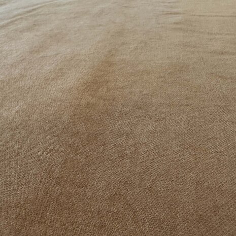 Katoen Velvet WV07 - beige