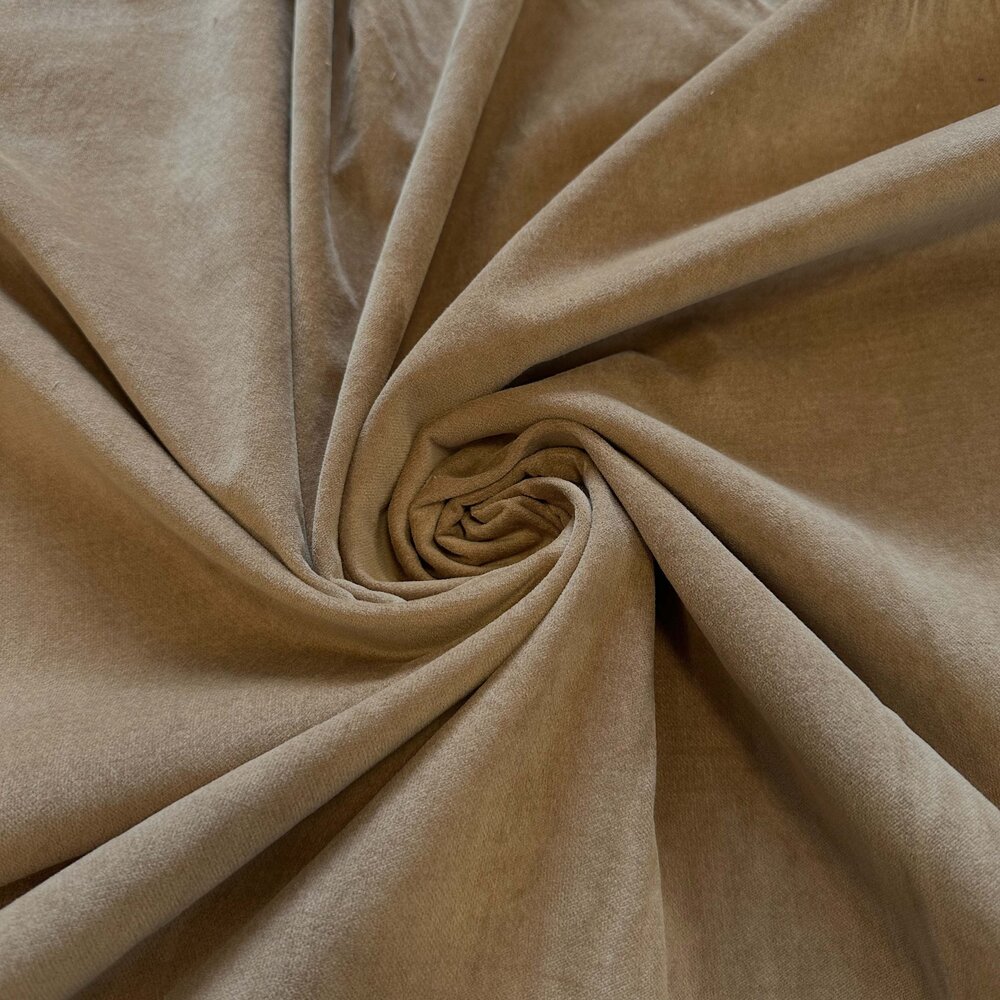 Velours de coton WV07 - beige