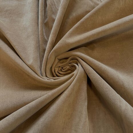 Baumwollsamt WV07 – Beige