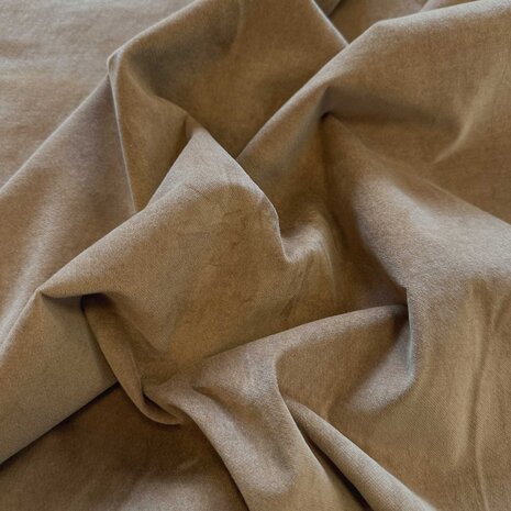 Baumwollsamt WV07 – Beige