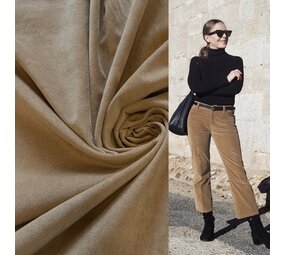 Cotton Velvet WV07 - beige