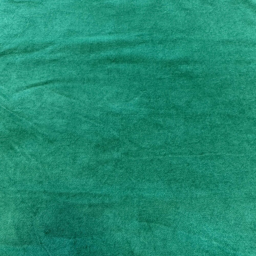 Katoen Velvet WV08 - smaragd groen