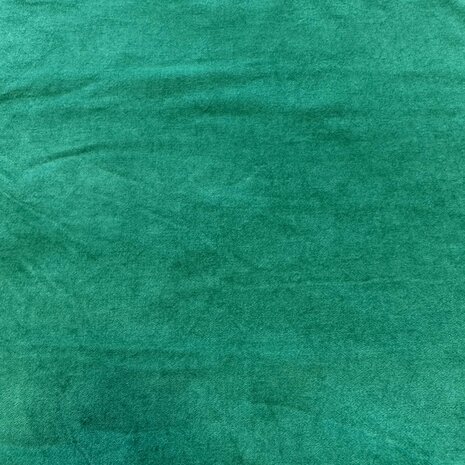 Velours de coton WV08 - vert émeraude