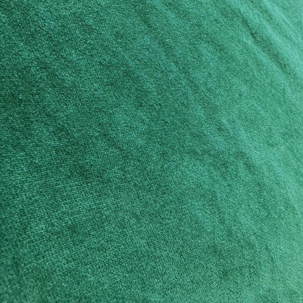 Katoen Velvet WV08 - smaragd groen