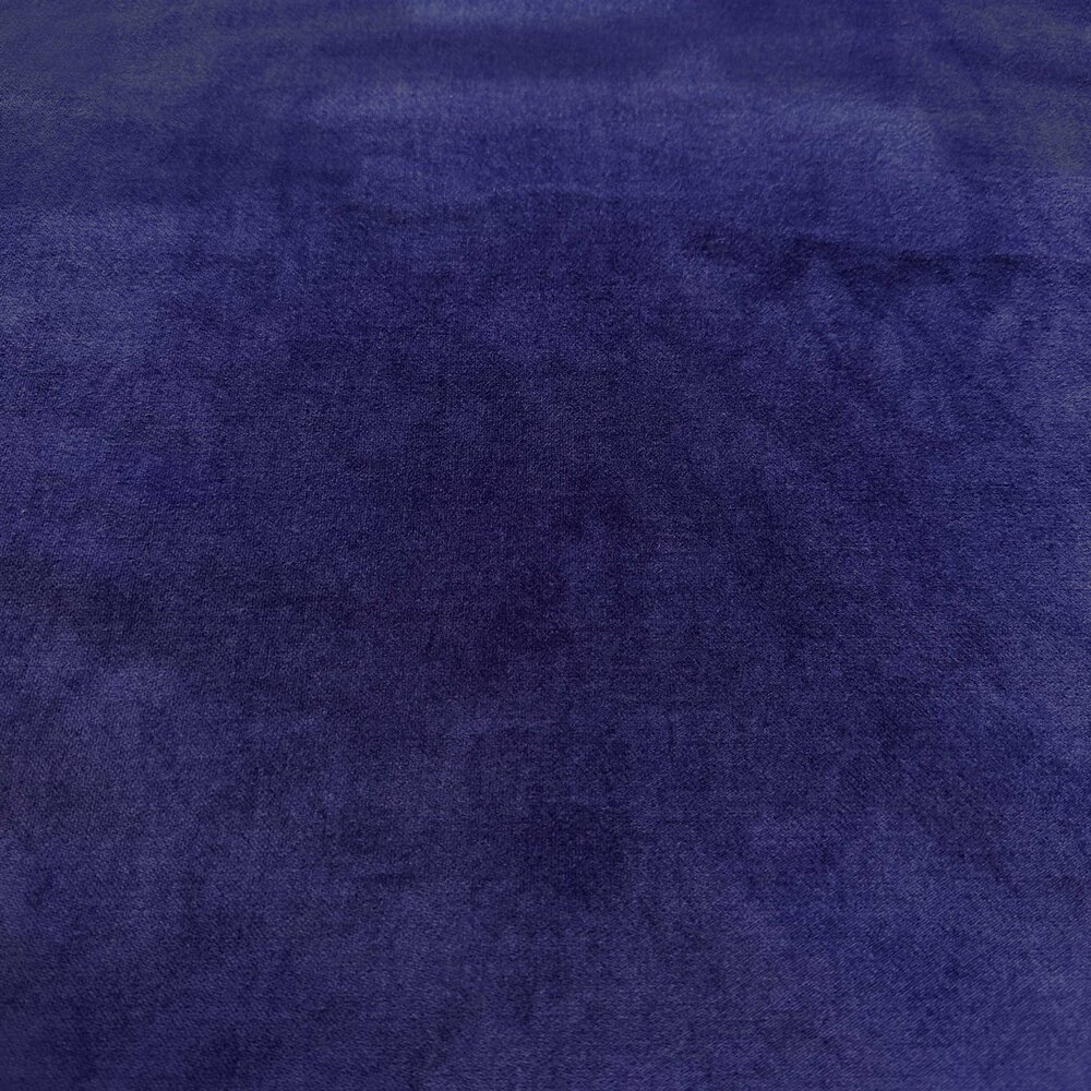 Velours de coton WV09 - bleu cobalt foncé Velours de coton WV09 - bleu cobalt foncé