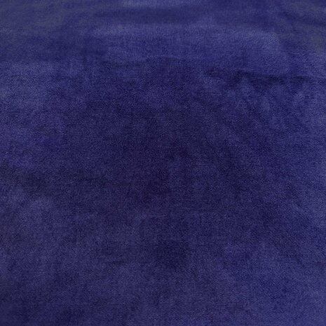 Velours de coton WV09 - bleu cobalt foncé Velours de coton WV09 - bleu cobalt foncé