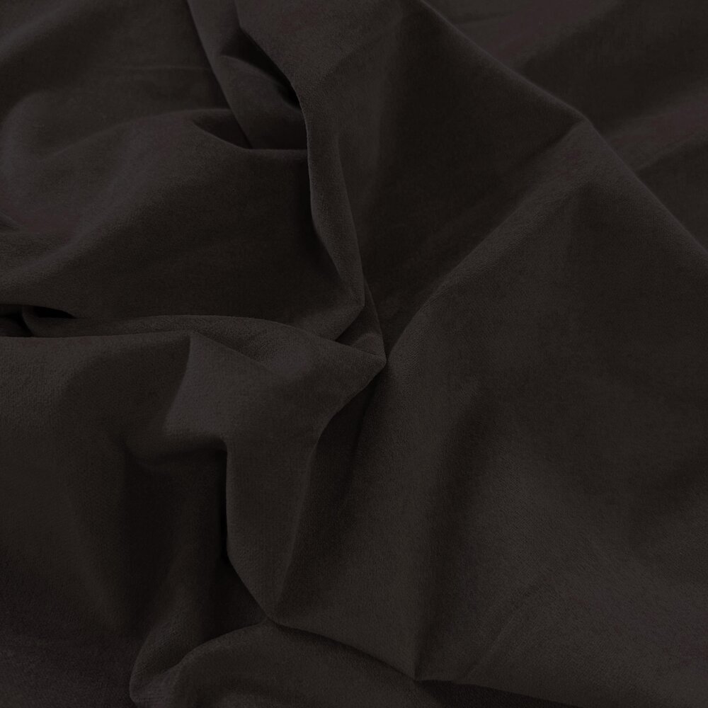 Baumwollsamt WV10 – dunkelbraun Baumwollsamt WV10 – dunkelbraun