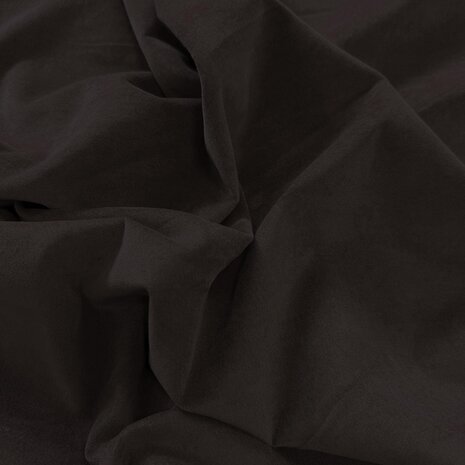 Baumwollsamt WV10 – dunkelbraun Baumwollsamt WV10 – dunkelbraun