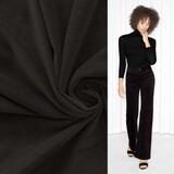Velours de coton WV10 - marron foncé