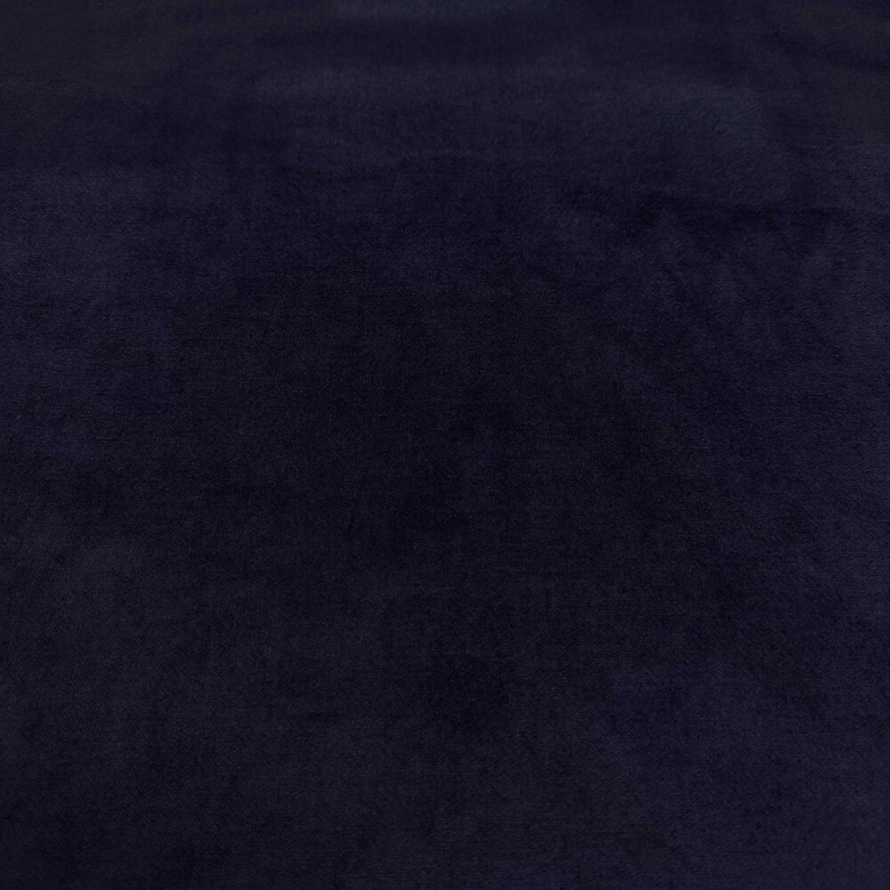 Katoen Velvet WV11 - donker blauw Katoen Velvet WV11 - donker blauw