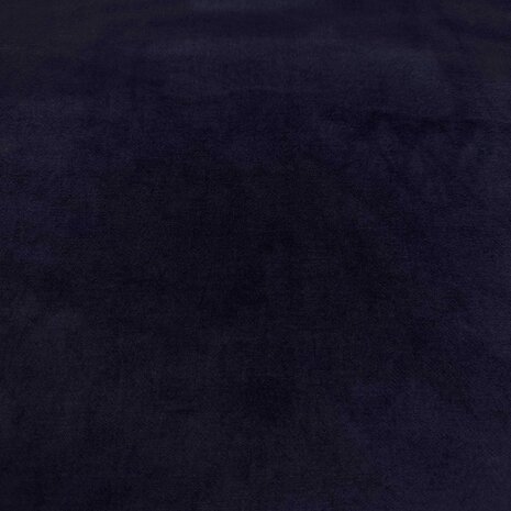 Velours coton WV11 - bleu foncé Velours coton WV11 - bleu foncé