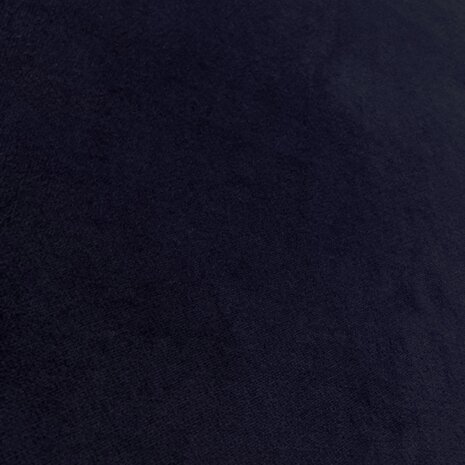 Velours coton WV11 - bleu foncé Velours coton WV11 - bleu foncé