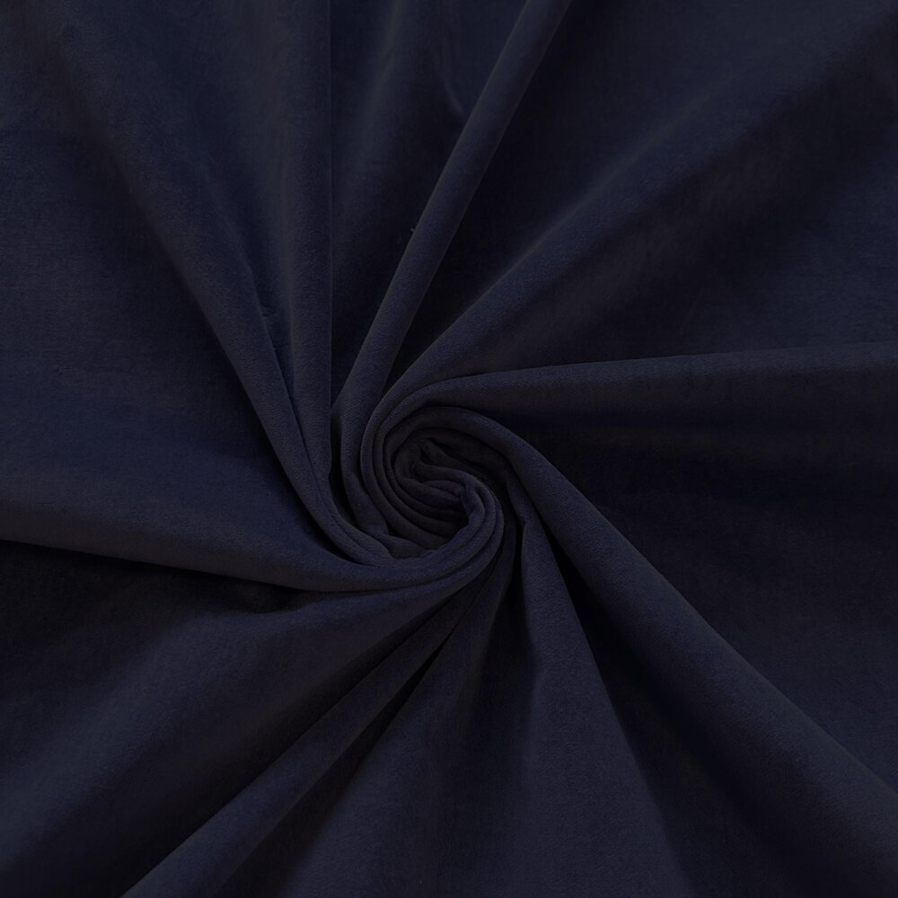 Cotton Velvet WV11 - dark blue Cotton Velvet WV11 - dark blue
