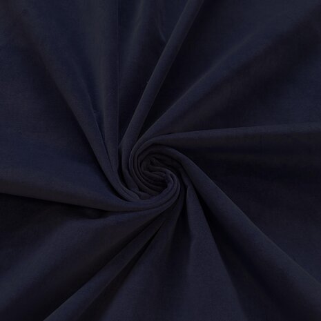 Velours de coton WV11 - bleu foncé Velours de coton WV11 - bleu foncé