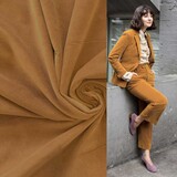 Velours coton WV12 - ocre