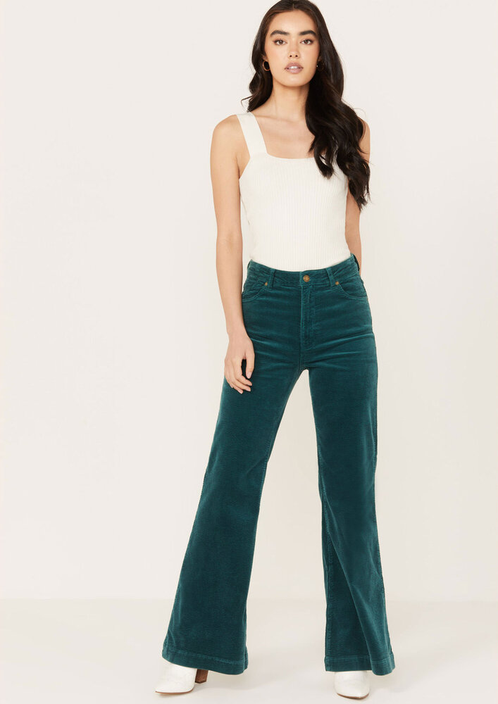 Cotton Velvet WV04 - petrol Cotton Velvet WV04 - petrol