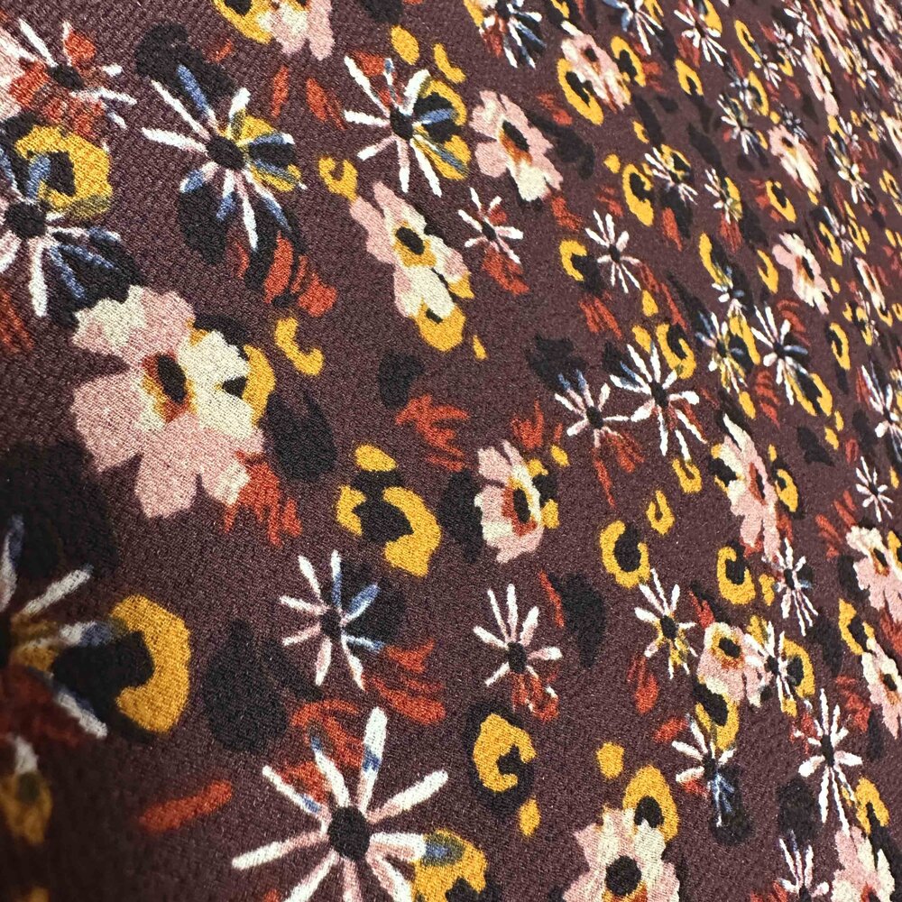 Crepe Chiffon 4336 Crepe Chiffon 4336