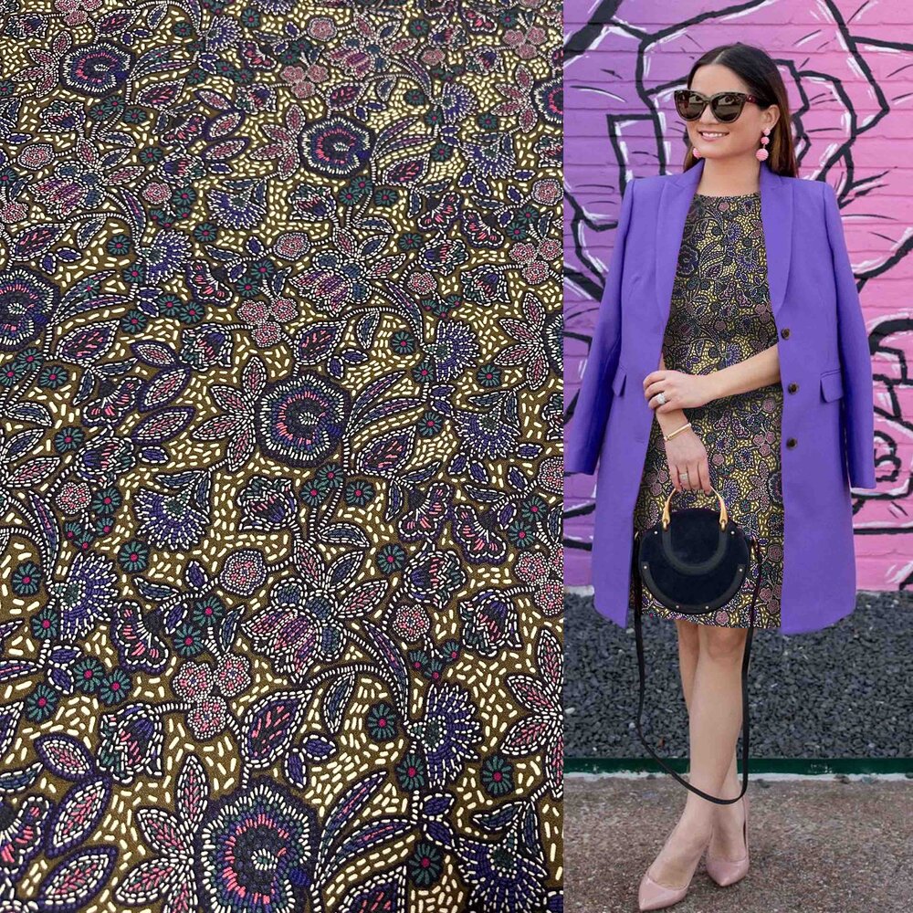 Crêpe Jet d'encre 4339