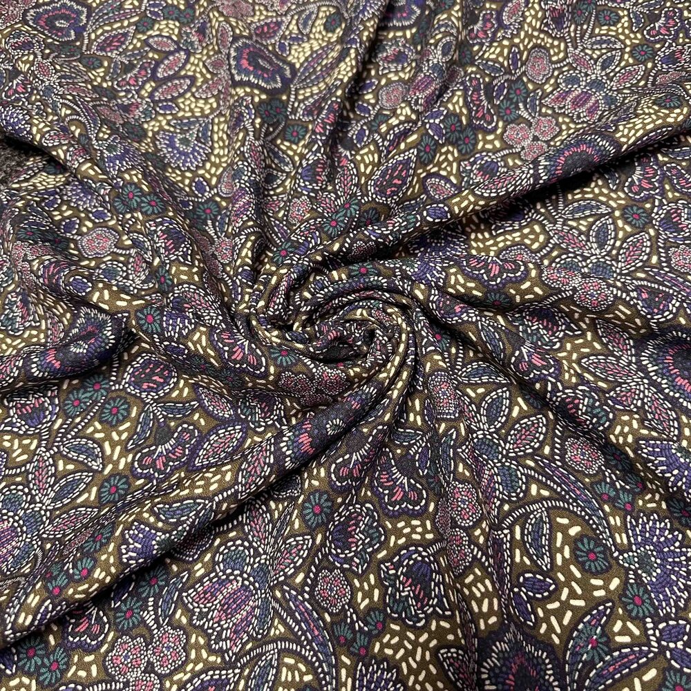 Crêpe Jet d'encre 4339