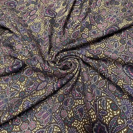 Crêpe Jet d'encre 4339