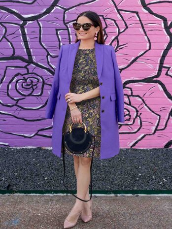 Crêpe Jet d'encre 4339