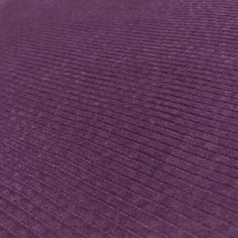 Velours côtelé coton stretch AB30 - violet