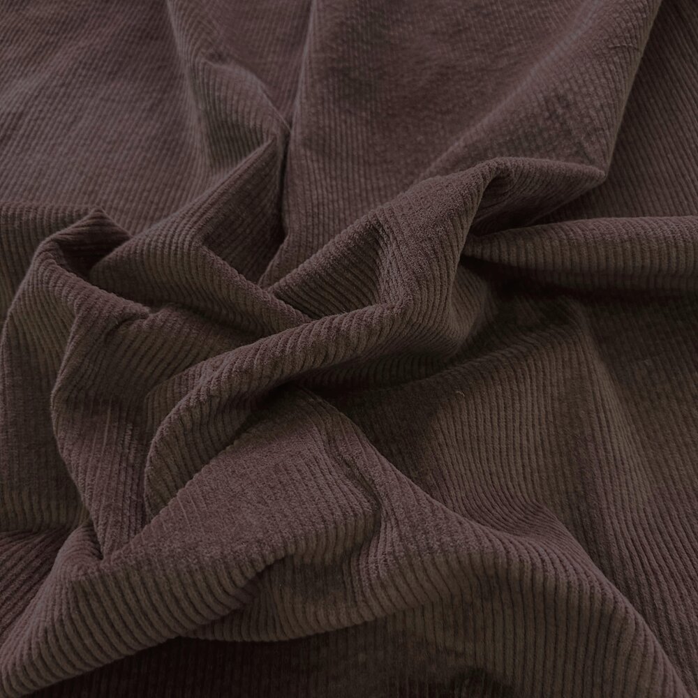 Cotton Corduroy Stretch AB31 - dark brown
