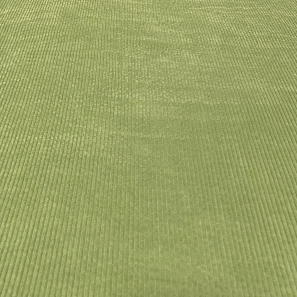 Cotton Corduroy Stretch AB33 - apple green