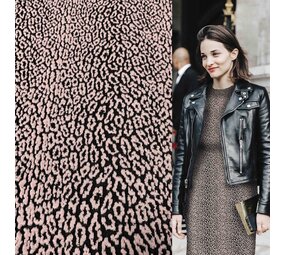 Jacquard Stretch Knitted 4342 Jacquard Stretch Knitted 4342