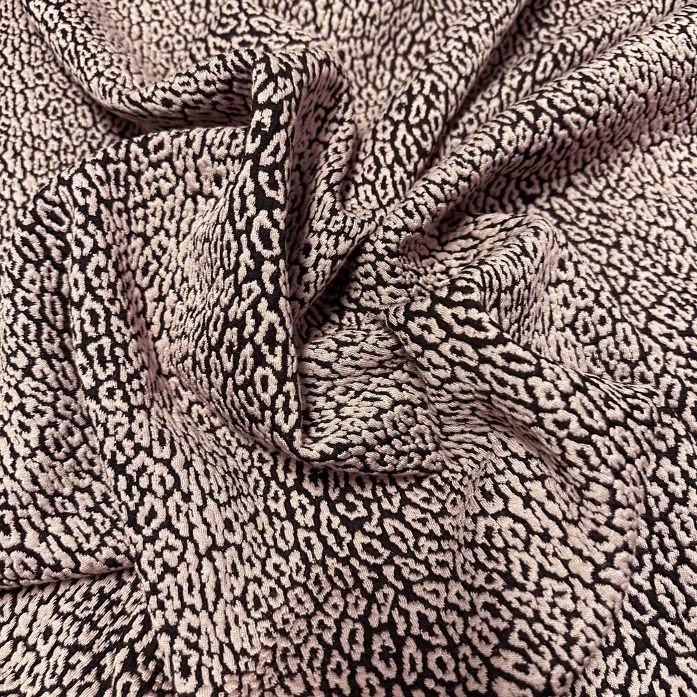 Jacquard Stretch  Gebreid 4342