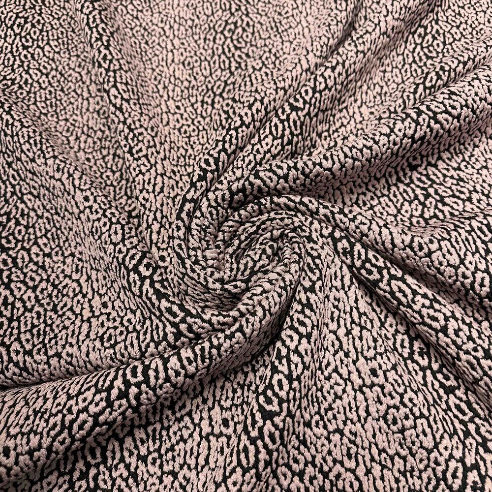 Jacquard Stretch  Gebreid 4342