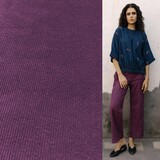 Velours côtelé coton stretch AB30 - violet !!NOUVEAU!! Velours côtelé coton stretch AB30 - violet !!NOUVEAU!!