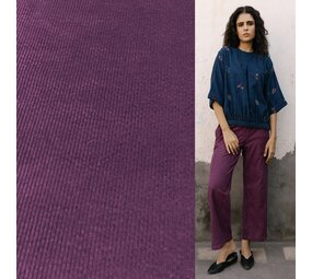 Cotton Corduroy Stretch AB30 - purple !!NEW!! Cotton Corduroy Stretch AB30 - purple !!NEW!!