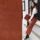 Cotton Corduroy Stretch AB32 - brique !!NEW!! Cotton Corduroy Stretch AB32 - brique !!NEW!!