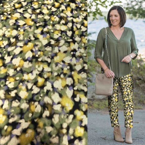 Stretch Jeans dessin 4351