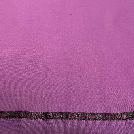 Bamboe Gabardine Stretch BC38 - violet Bamboe Gabardine Stretch BC38 - violet