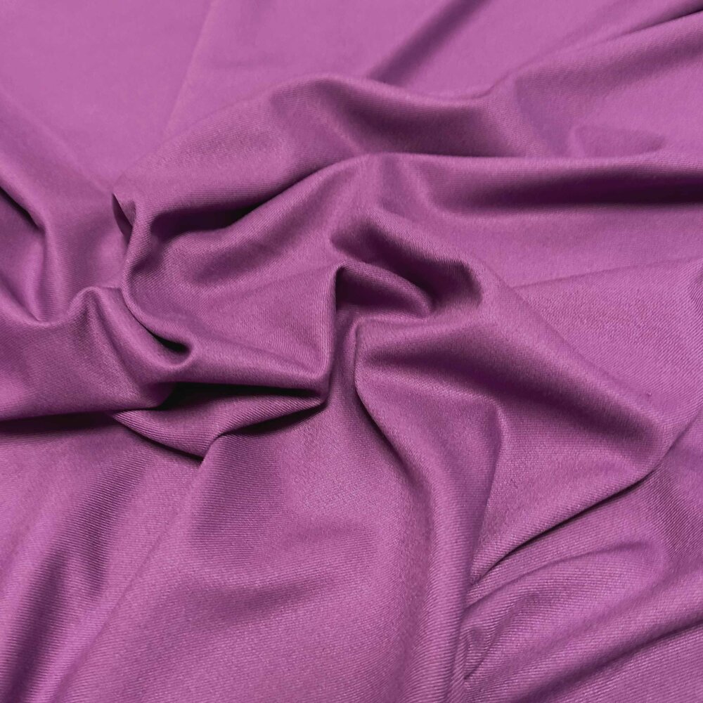 Bambus-Gabardine-Stretch BC38 – violett Bambus-Gabardine-Stretch BC38 – violett