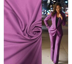 Gabardine de Bambou Stretch BC38 - violet !!NOUVEAU!! Gabardine de Bambou Stretch BC38 - violet !!NOUVEAU!!
