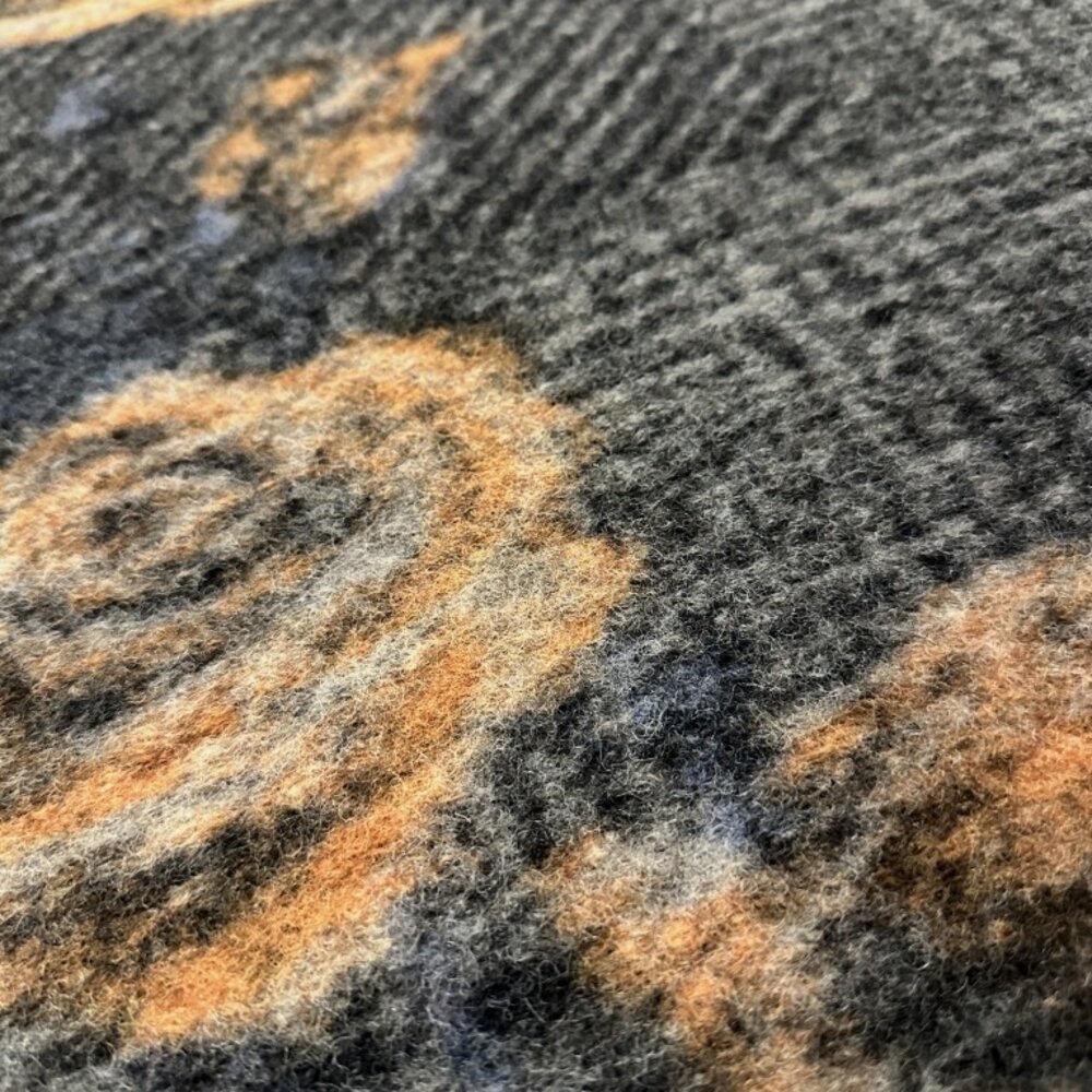 Design aus gekochter Wolle W218