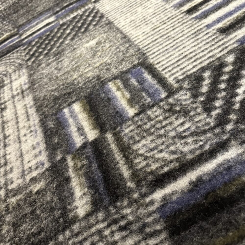 Compact Boiled Wool Design W221