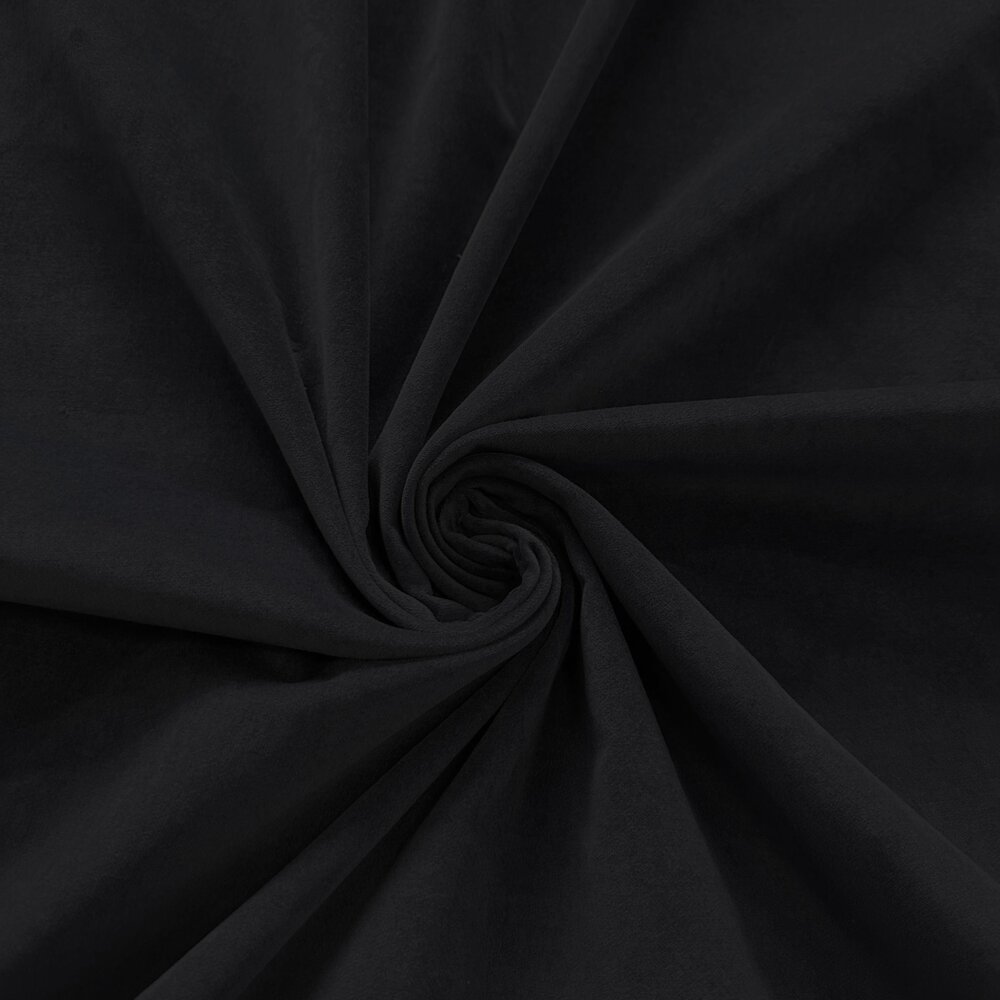 Cotton Velvet WV13 - black Cotton Velvet WV13 - black