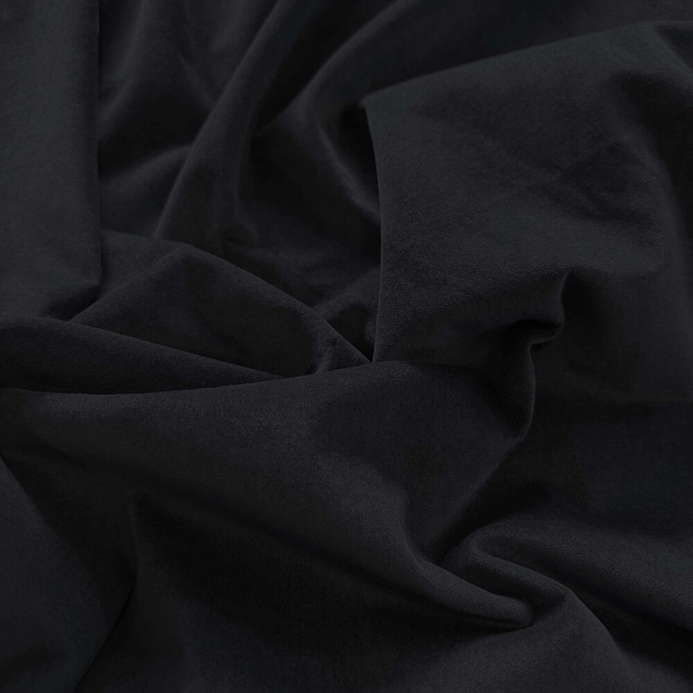 Velours de coton WV13 - noir Velours de coton WV13 - noir