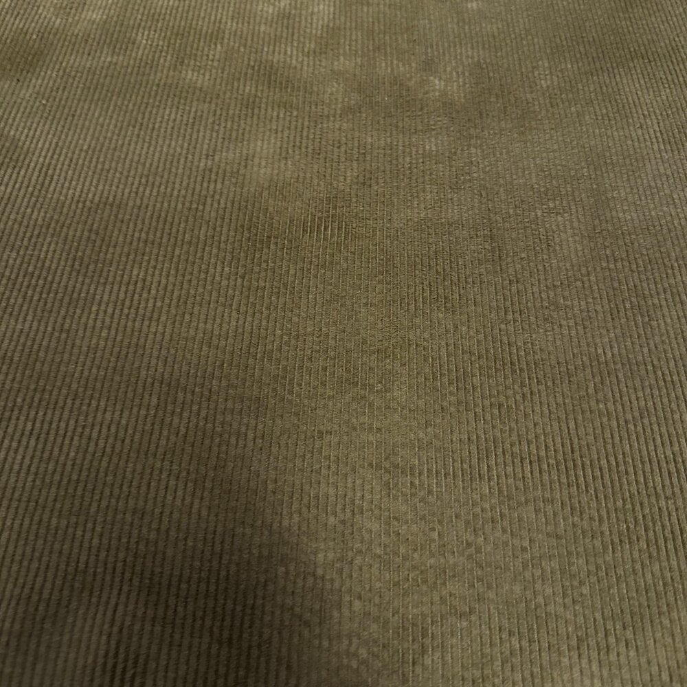 Katoen Corduroy Stretch AB34 - olijfgroen Katoen Corduroy Stretch AB34 - olijfgroen