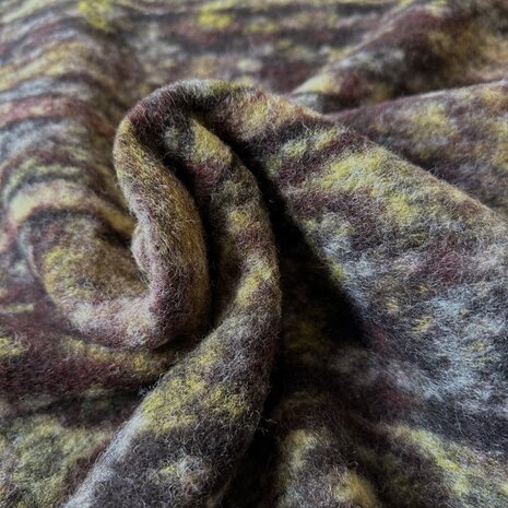 Boiled Wool Design W224