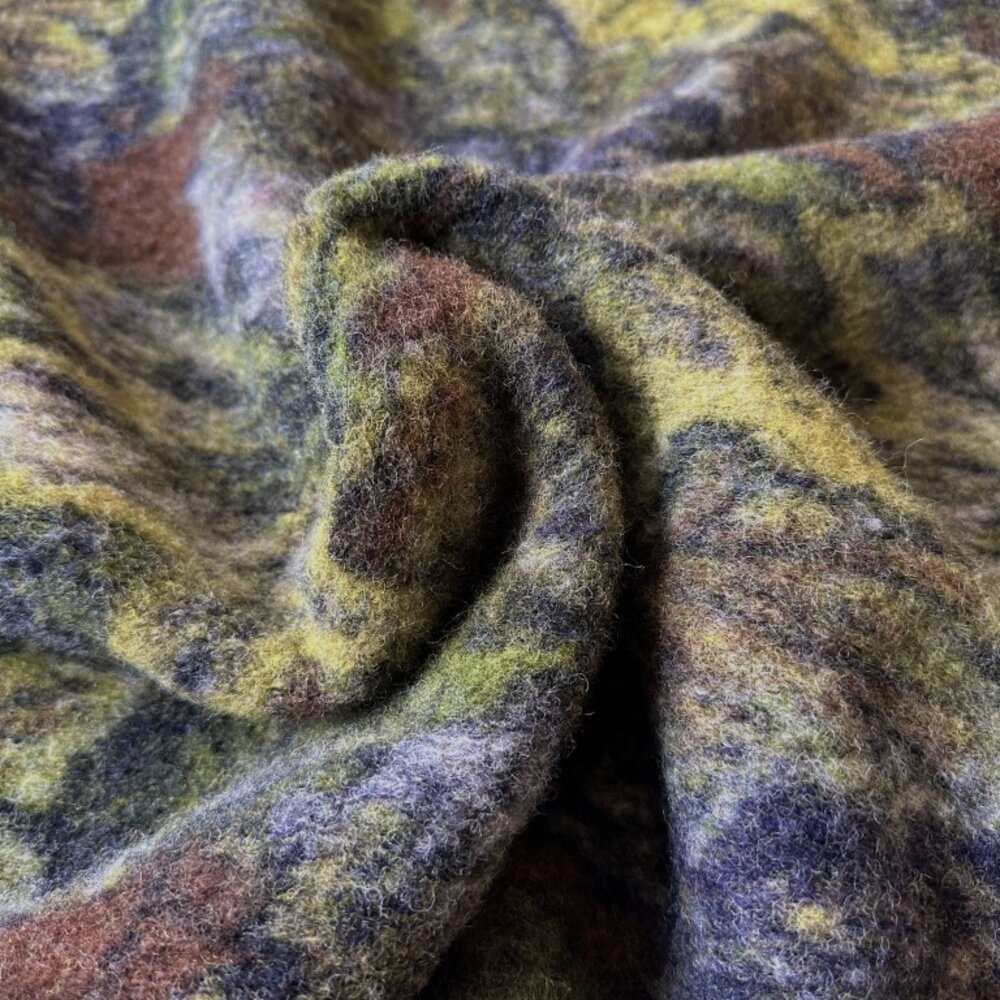 Design aus gekochter Wolle W225 - StoffenBestellen.nl