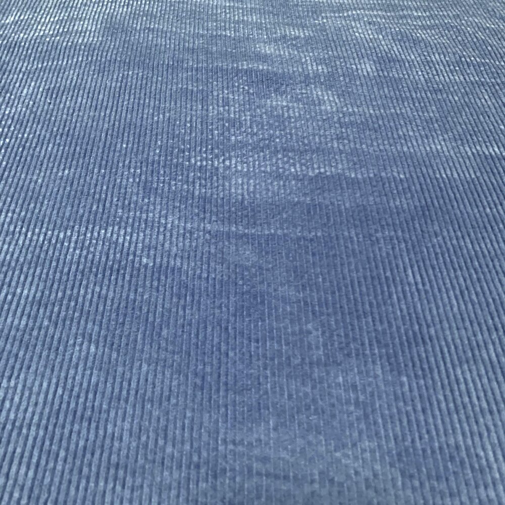 Cotton Corduroy Stretch AB35 - jeans blue Cotton Corduroy Stretch AB35 - jeans blue