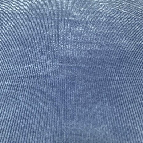 Cotton Corduroy Stretch AB35 - jeans blue Cotton Corduroy Stretch AB35 - jeans blue