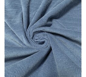Velours côtelé coton stretch AB35 - bleu jeans !!NOUVEAU!! Velours côtelé coton stretch AB35 - bleu jeans !!NOUVEAU!!