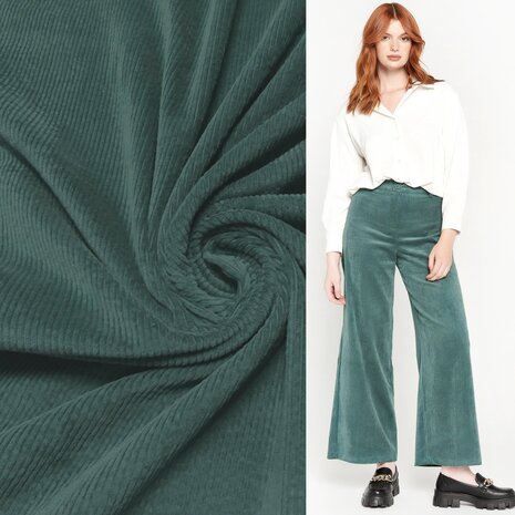 Baumwoll-Cord-Stretch AB27 – Petrol Baumwoll-Cord-Stretch AB27 – Petrol
